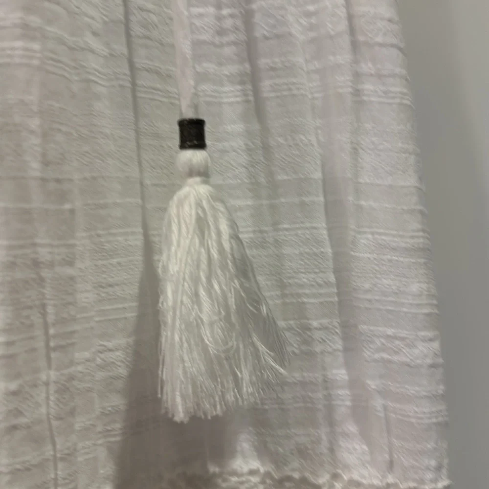 Knox Rose Flutter Sleeve MIDI Dress White M - Picture 5 of 9